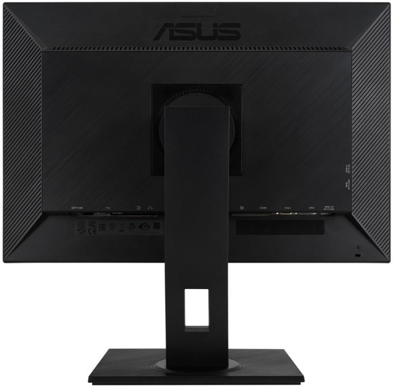 Монитор ASUS BE24WQLB, 24.1" (16:10) Monitor, 1920x1200, IPS, 300cd/?, HDMI, DP, D-Sub, USB3.0, 5ms, 178°(H)/178°(V), speakers 2Wx2, Flicker free, HAS, Low Blue Light, TUV certified, Framless design, black
