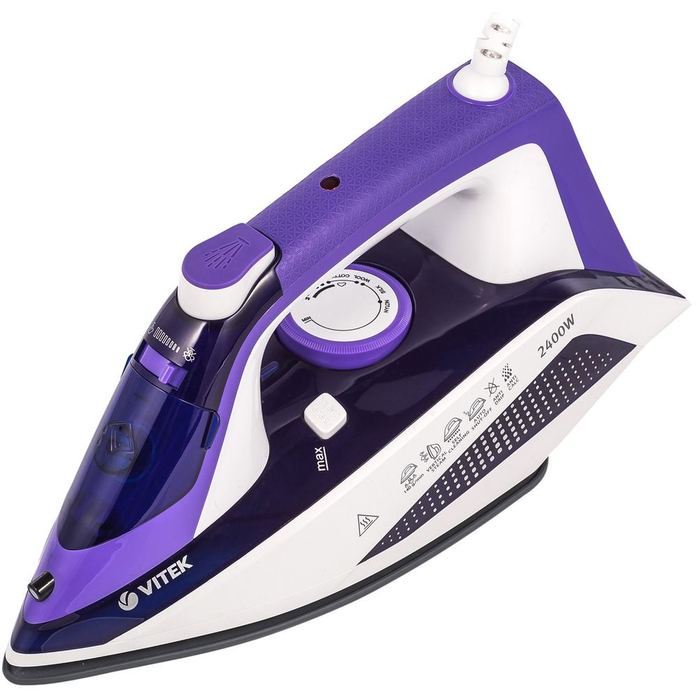 Утюг VITEK VT-8310, синий/белый