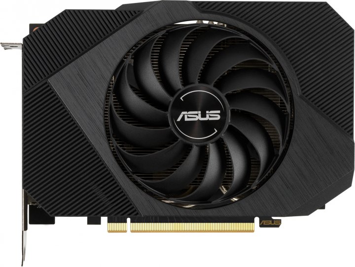 Видеокарта Asus PCI-E nVidia GeForce RTX3060 12Gb  (192bit/GDDR6/HDMI/DPx3) (PH-RTX3060-12G-V2) RTL