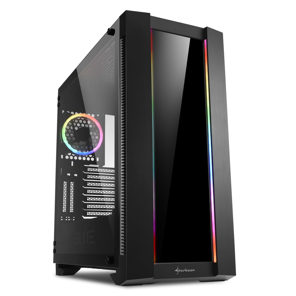 Корпус компьютерный Sharkoon ELITE SHARK CA200G