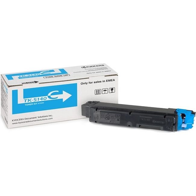 Картридж лазерный Kyocera TK-5140C 1T02NRCNL0 голубой (5000стр.)
