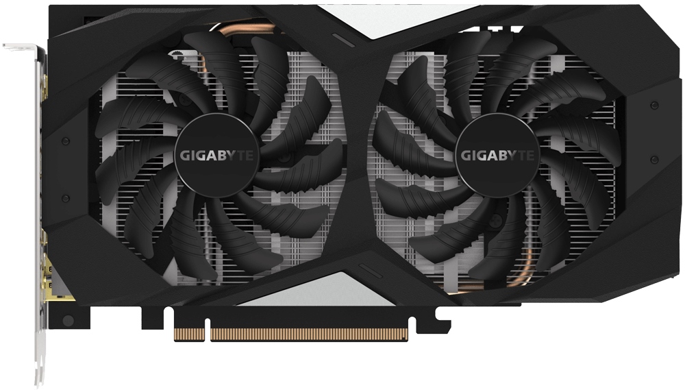 Видеокарта Gigabyte GTX 1660 SUPER OC 6GD GV-N166SOC-6GD