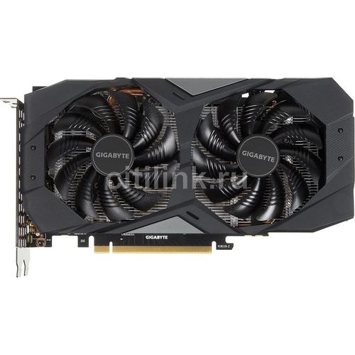 Видеокарта Gigabyte GTX 1660 SUPER OC 6GD GV-N166SOC-6GD