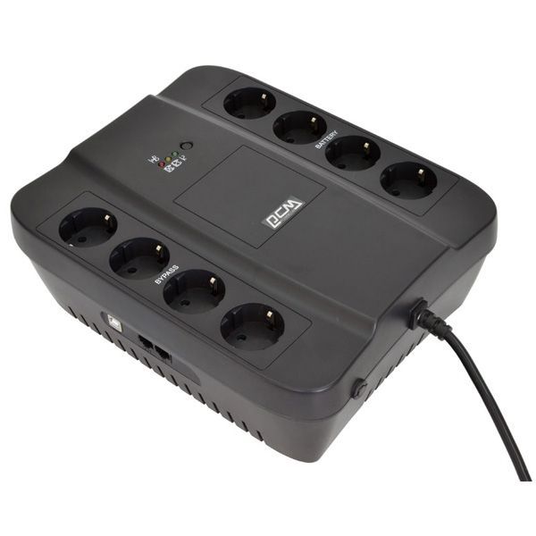 Источник бесперебойного питания (черный) Powercom SPD-1000U 550W