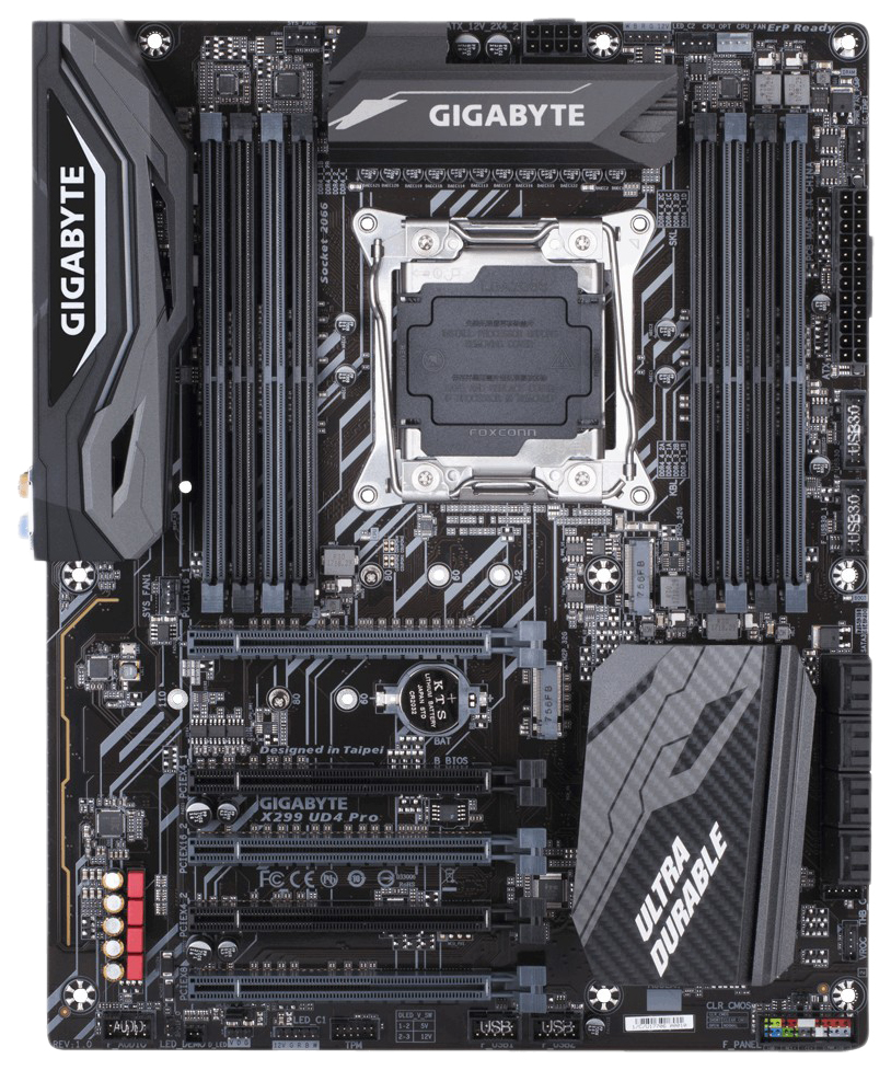 Материнская плата X299 UD4 Pro, Socket 2066, ATX