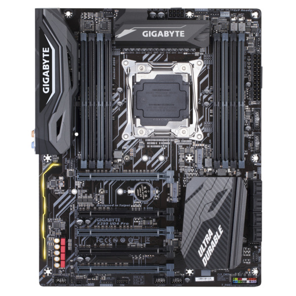 Материнская плата X299 UD4 Pro, Socket 2066, ATX