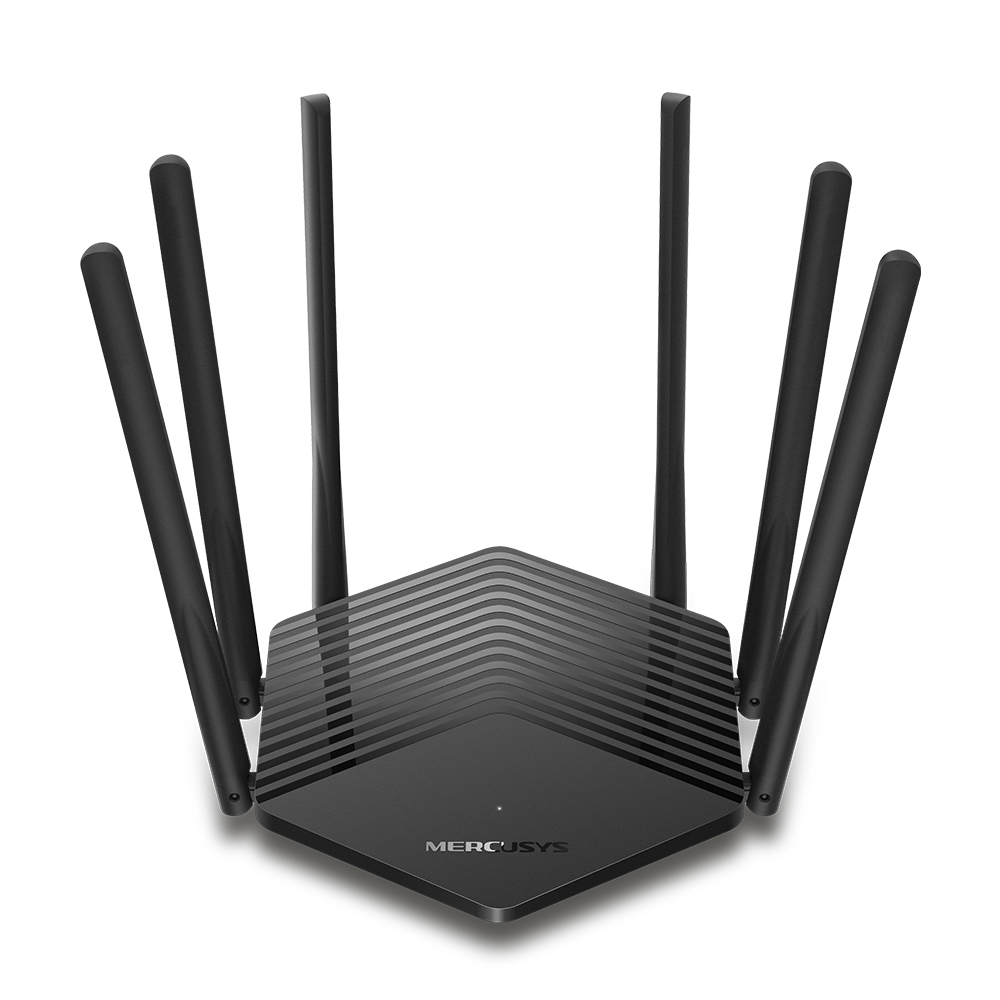 Wi-Fi роутер Mercusys MR50G, черный