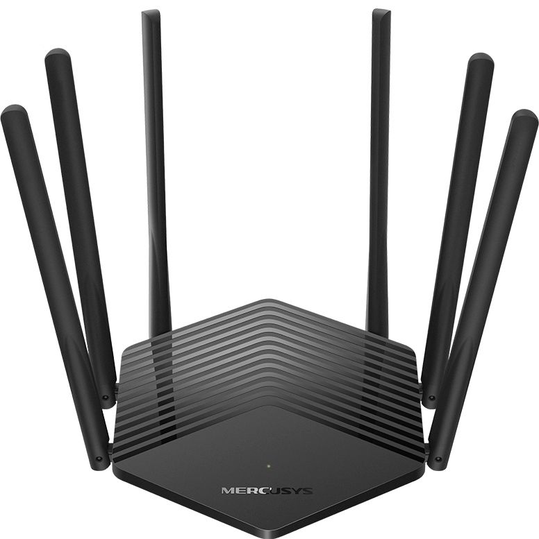 Wi-Fi роутер Mercusys MR50G, черный