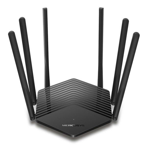 Wi-Fi роутер Mercusys MR50G, черный