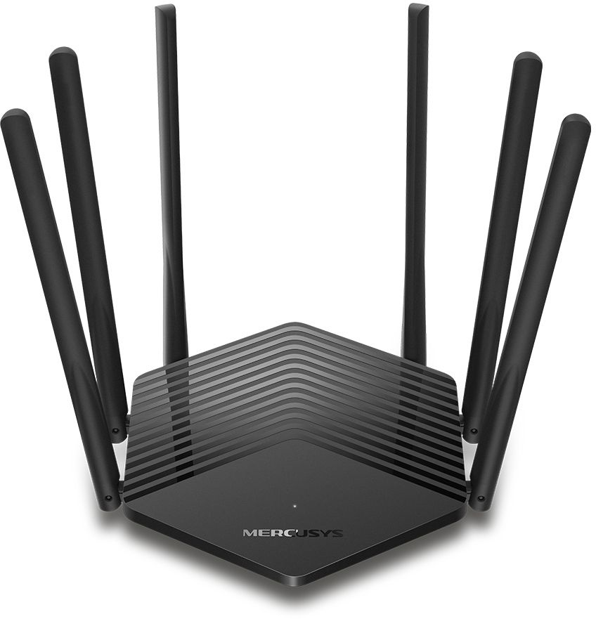 Wi-Fi роутер Mercusys MR50G, черный