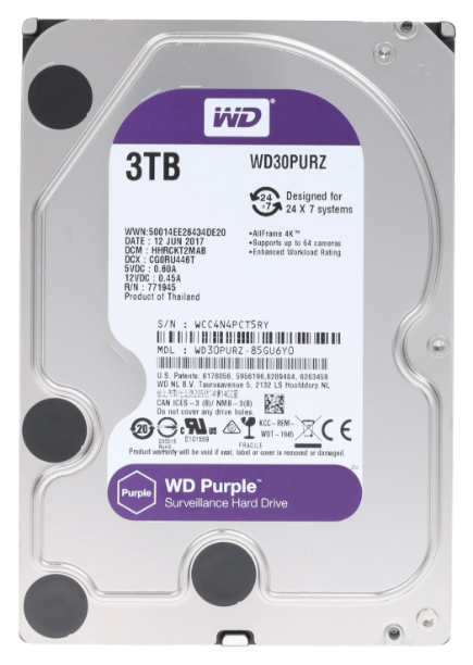 Жесткий диск Western Digital WD30PURZ