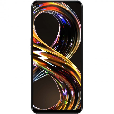 Смартфон realme 8i 4/64 ГБ, космический черный