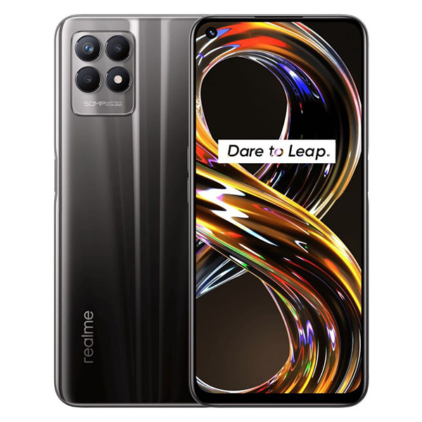 Смартфон realme 8i 4/64 ГБ, космический черный