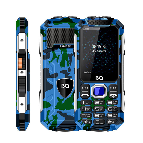Сотовый телефон BQ 2432 Tank SE Camouflage