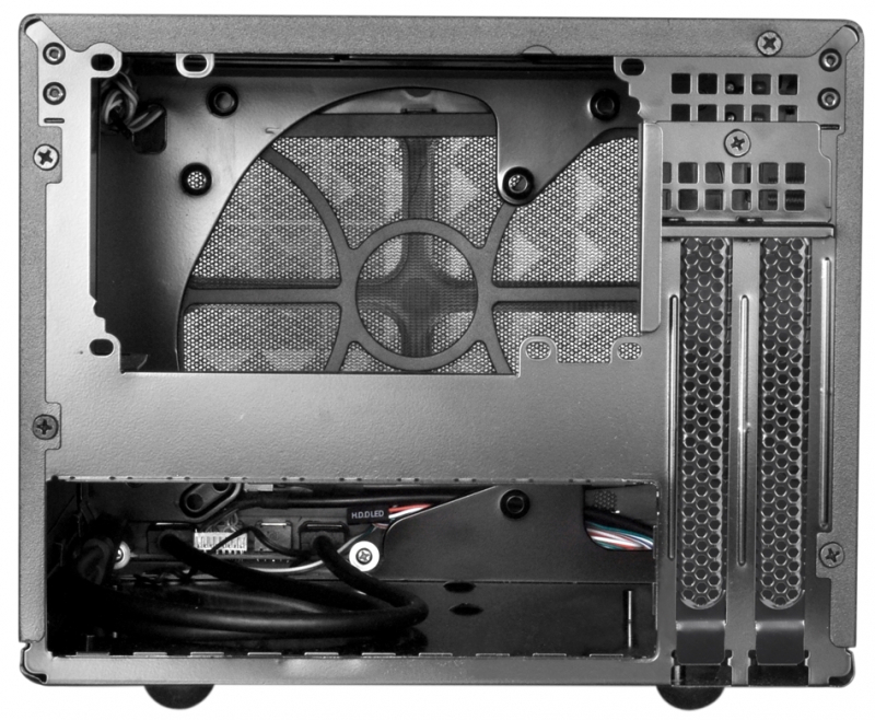 Корпус SST-SG13B-C SSF/SG13/BK/TYPEC/V1