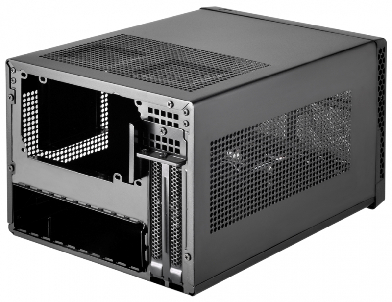 Корпус SST-SG13B-C SSF/SG13/BK/TYPEC/V1