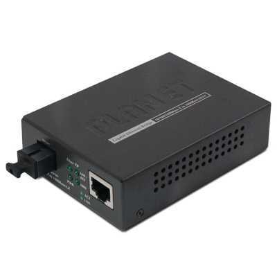 Медиаконвертер Planet 10/100/1000Base-T to WDM  Bi-directional Smart Fiber Converter - 1310nm - 15KM