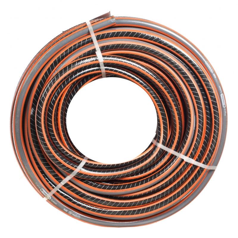 Шланг Gardena Flex 9x9 3/4" 50м поливочный армированный (18055-20.000.00)