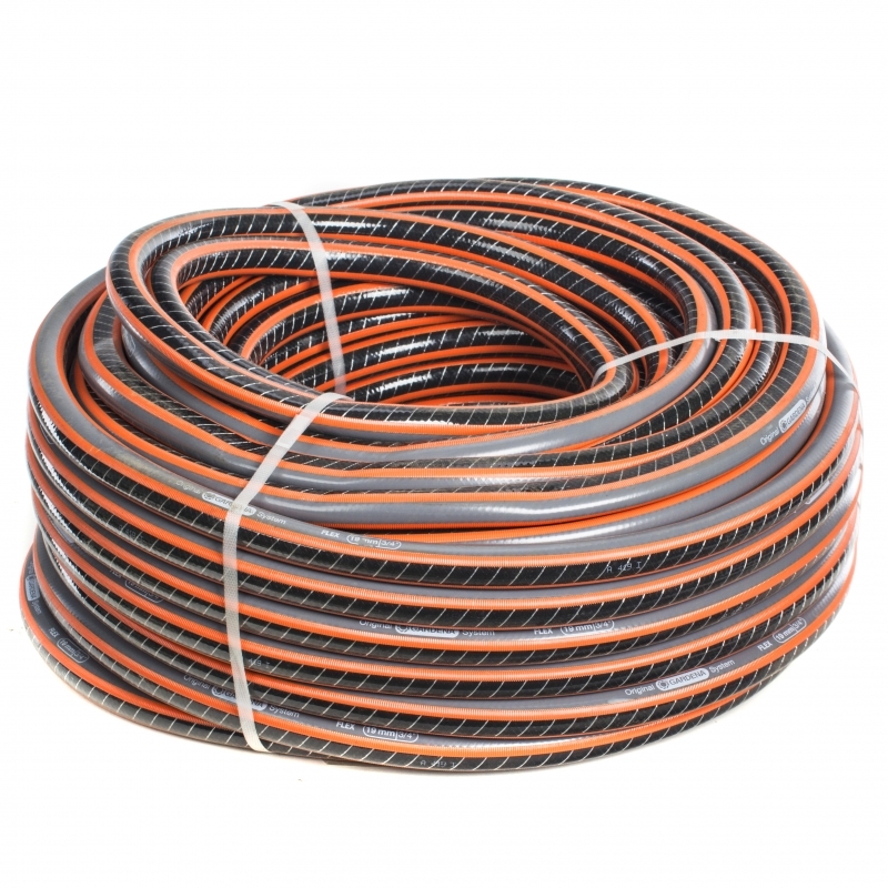 Шланг Gardena Flex 9x9 3/4" 50м поливочный армированный (18055-20.000.00)