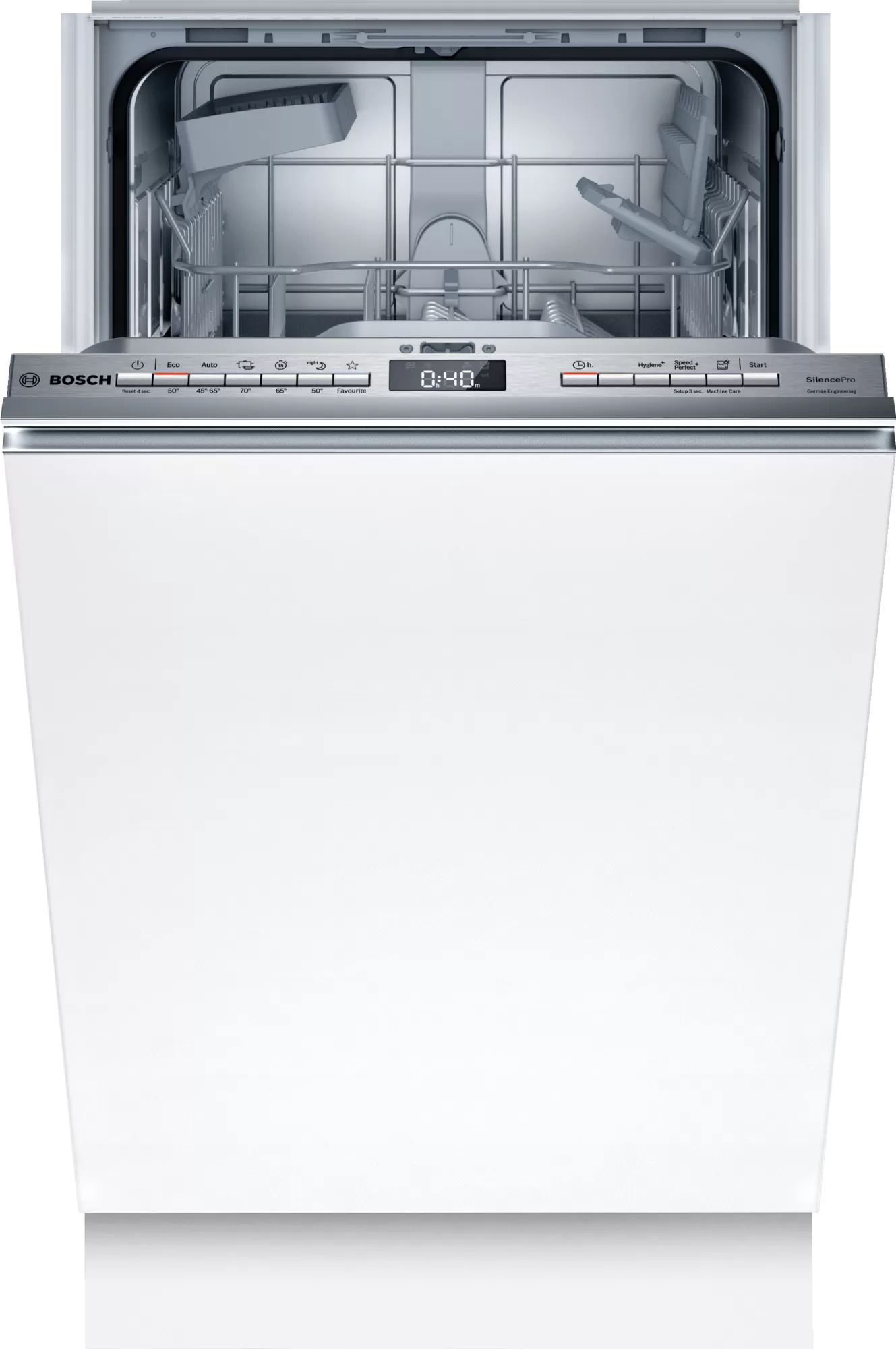 Посудомоечная машина встраив. Bosch SRH4HKX11R 2400Вт узкая