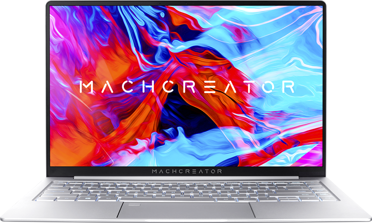 Ноутбук Machenike Machcreator-14 14"/Intel Core i7 11390H(2.9Ghz)/16Gb/512Gb/65WHr/1.4kg/silver/DOS