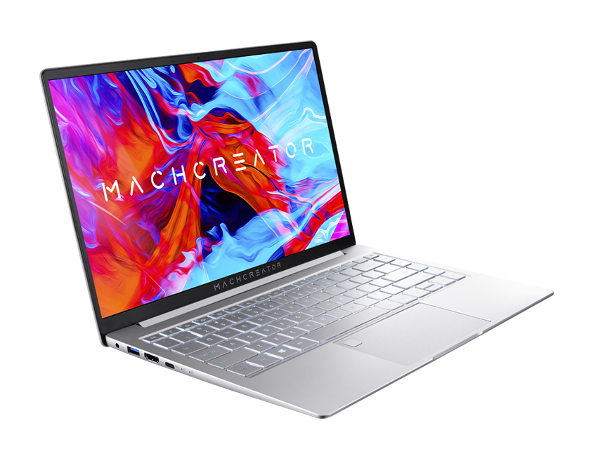 Ноутбук Machenike Machcreator-14 14"/Intel Core i7 11390H(2.9Ghz)/16Gb/512Gb/65WHr/1.4kg/silver/DOS