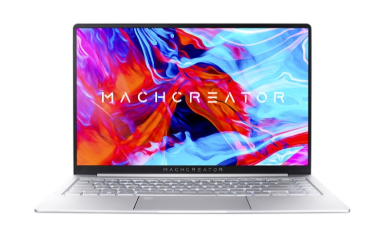 Ноутбук Machenike Machcreator-14 14"/Intel Core i7 11390H(2.9Ghz)/16Gb/512Gb/65WHr/1.4kg/silver/DOS