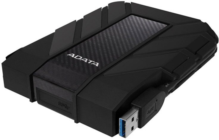 Внешний жесткий диск HDD ADATA USB3.0 2TB DashDrive HD710P Black