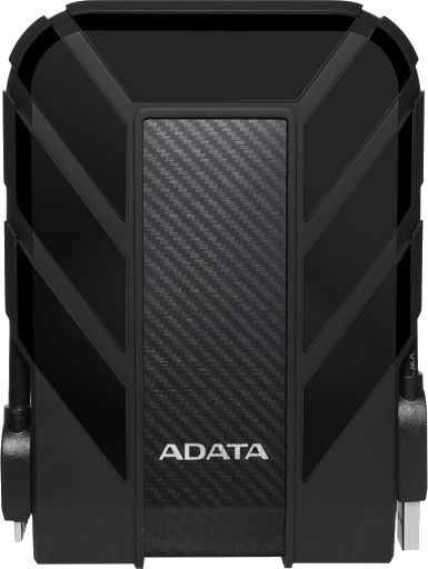 Внешний жесткий диск HDD ADATA USB3.0 2TB DashDrive HD710P Black
