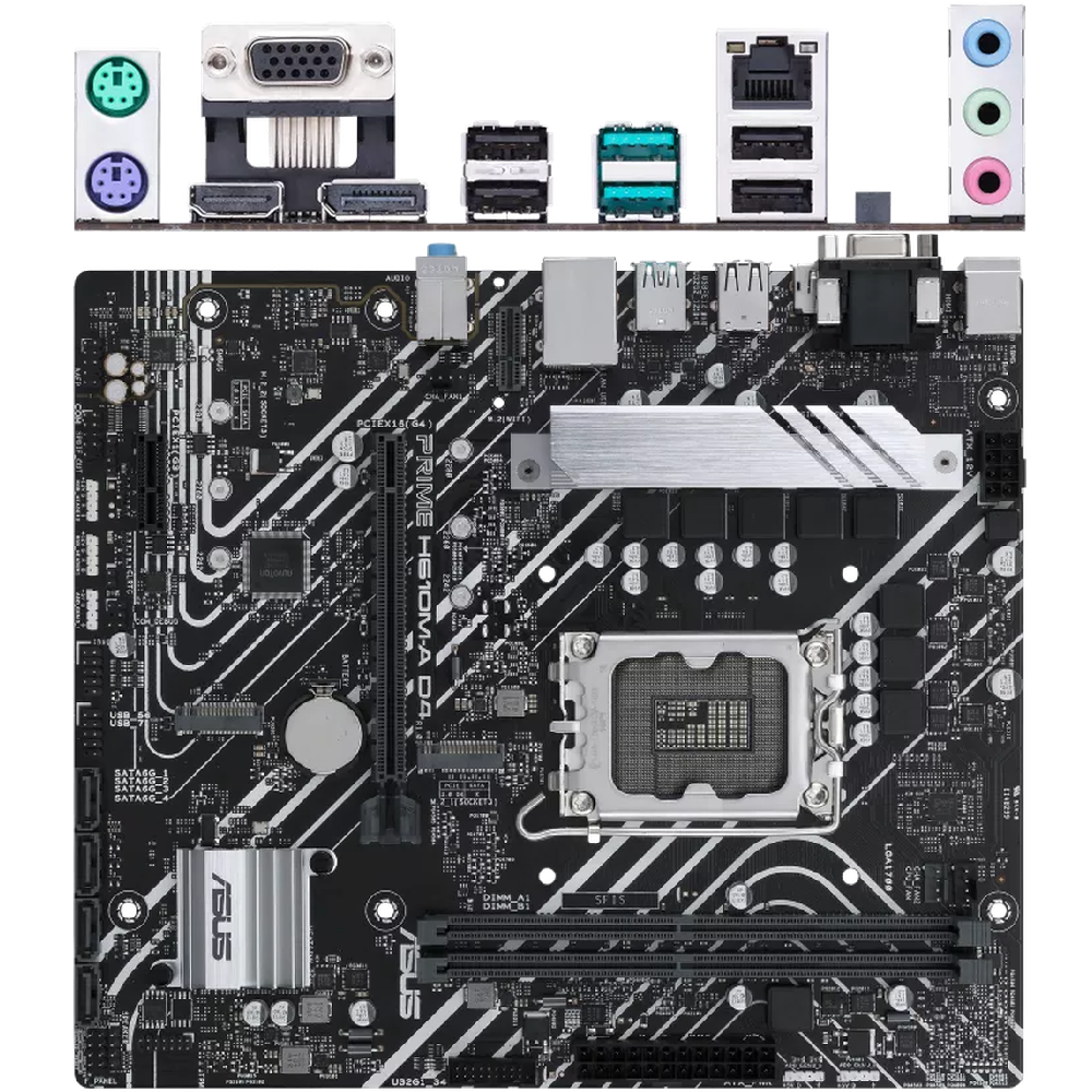 Материнская плата ASUS PRIME H610M-A D4-CSM