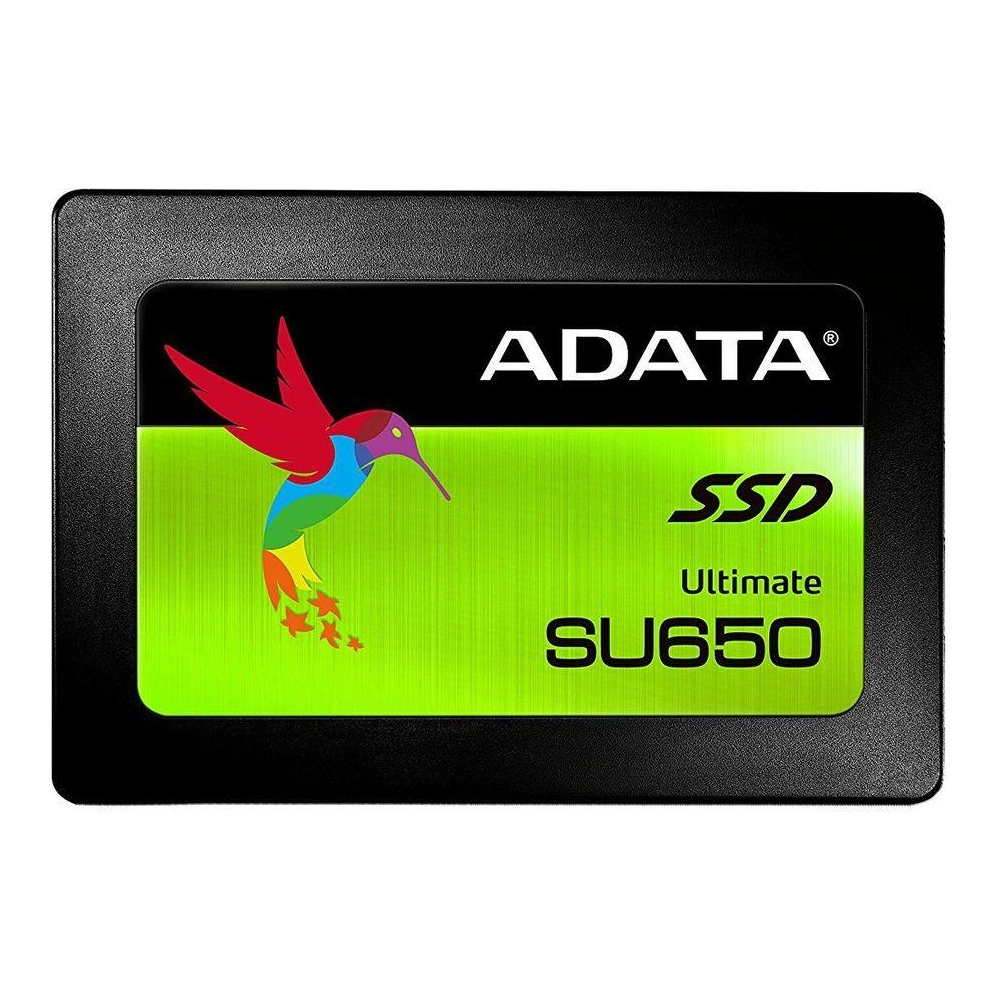 Твердотельный накопитель ADATA SSD Ultimate SU650, 480GB, 2.5" 7mm, SATA3