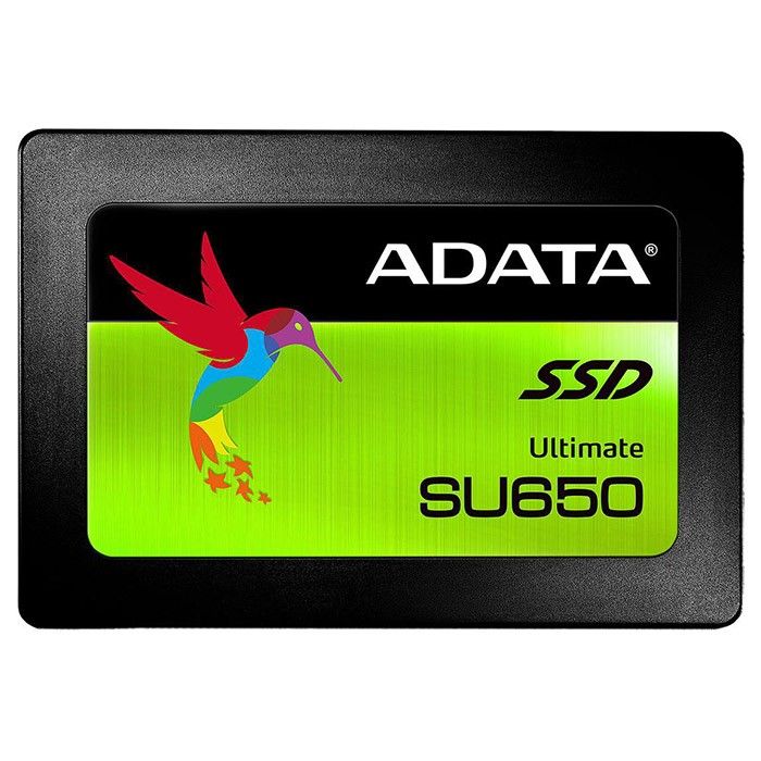 Твердотельный накопитель ADATA SSD Ultimate SU650, 480GB, 2.5" 7mm, SATA3