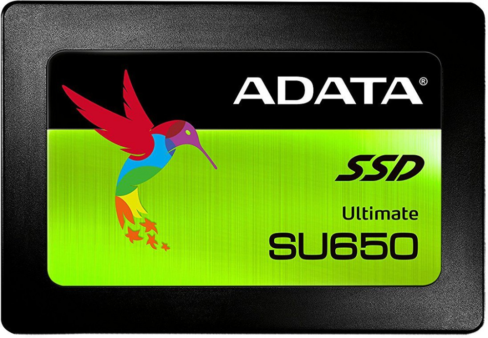 Твердотельный накопитель ADATA SSD Ultimate SU650, 480GB, 2.5" 7mm, SATA3