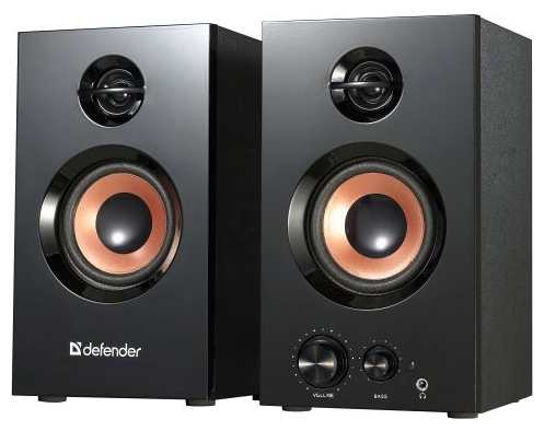 Акустическая система DEFENDER Aurora S20 Цвет черный 2.1 кг 65419