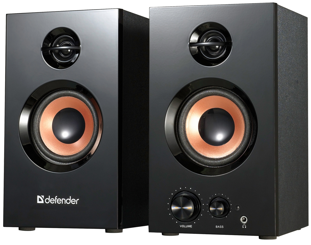Акустическая система DEFENDER Aurora S20 Цвет черный 2.1 кг 65419