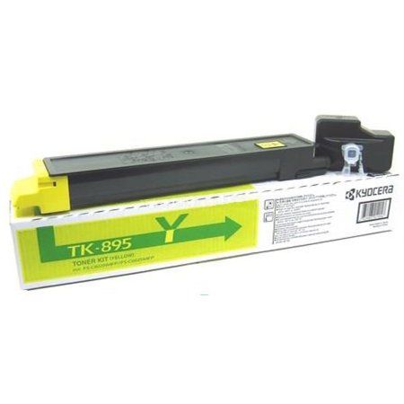 Картридж лазерный Kyocera TK-895Y 1T02K0ANL0 желтый (6000стр.) для Kyocera FS-C8020/C8025