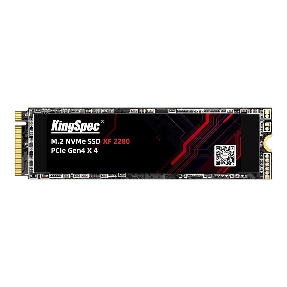 Накопитель SSD Kingspec PCI-E 4.0 x4 512Gb XF-512 M.2 2280