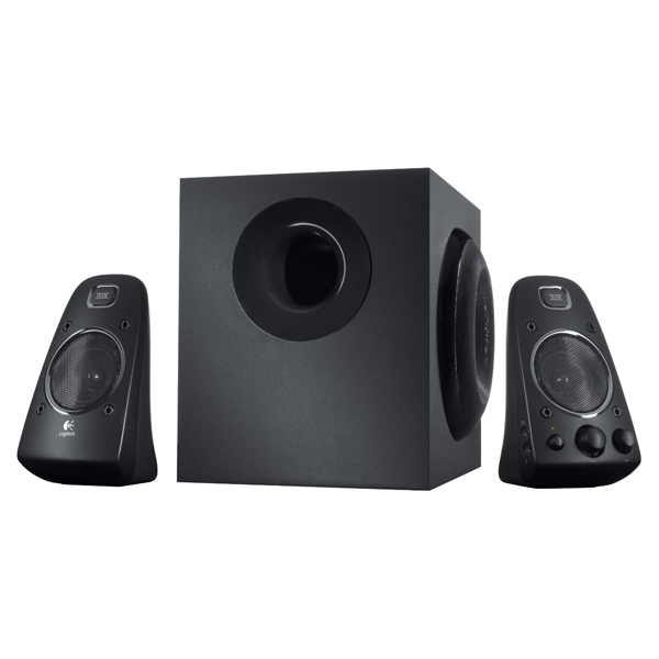 Колонки 2.1 Logitech Z-623 [сателлиты 2х35, сабвуфер 130Вт]