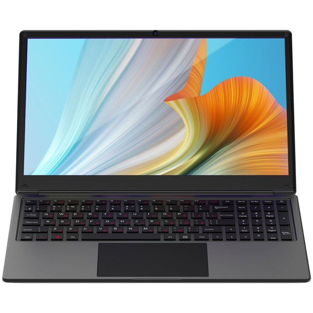 15.6" Ноутбук Hiper Workbook A1568K [IPS, 60 Гц, Intel Core i5-1035G1, RAM 8 ГБ, SSD 512 ГБ, Intel UHD Graphics, без ОС, черный]