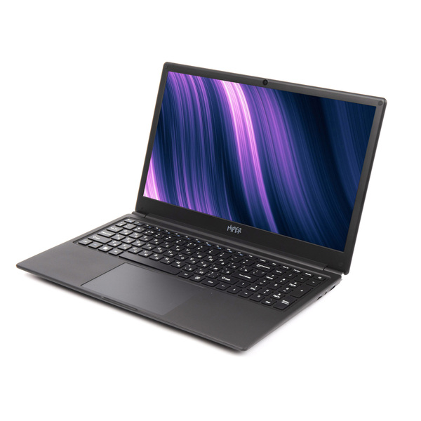 15.6" Ноутбук Hiper Workbook A1568K [IPS, 60 Гц, Intel Core i5-1035G1, RAM 8 ГБ, SSD 512 ГБ, Intel UHD Graphics, без ОС, черный]
