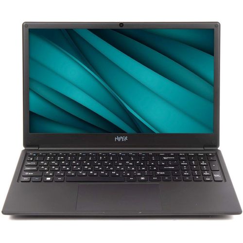 15.6" Ноутбук Hiper Workbook A1568K [IPS, 60 Гц, Intel Core i5-1035G1, RAM 8 ГБ, SSD 512 ГБ, Intel UHD Graphics, без ОС, черный]