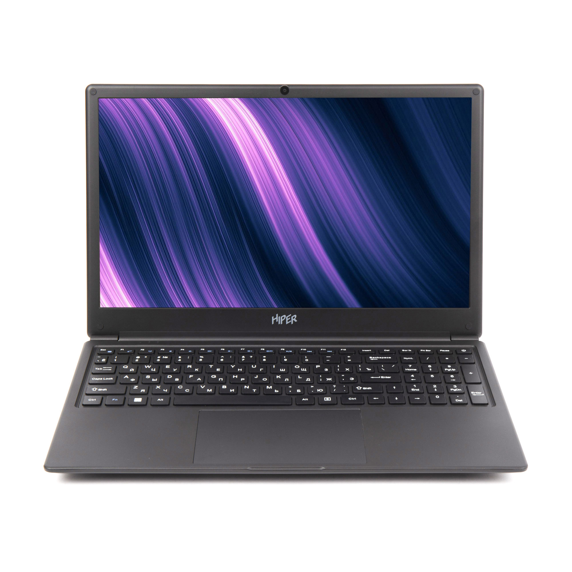 15.6" Ноутбук Hiper Workbook A1568K [IPS, 60 Гц, Intel Core i5-1035G1, RAM 8 ГБ, SSD 512 ГБ, Intel UHD Graphics, без ОС, черный]
