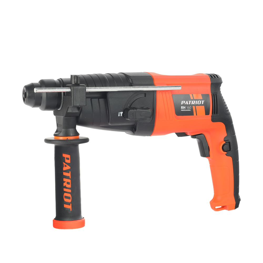 Перфоратор Patriot RH 160 патрон:SDS-plus уд.:1.5Дж (кейс в комплекте)