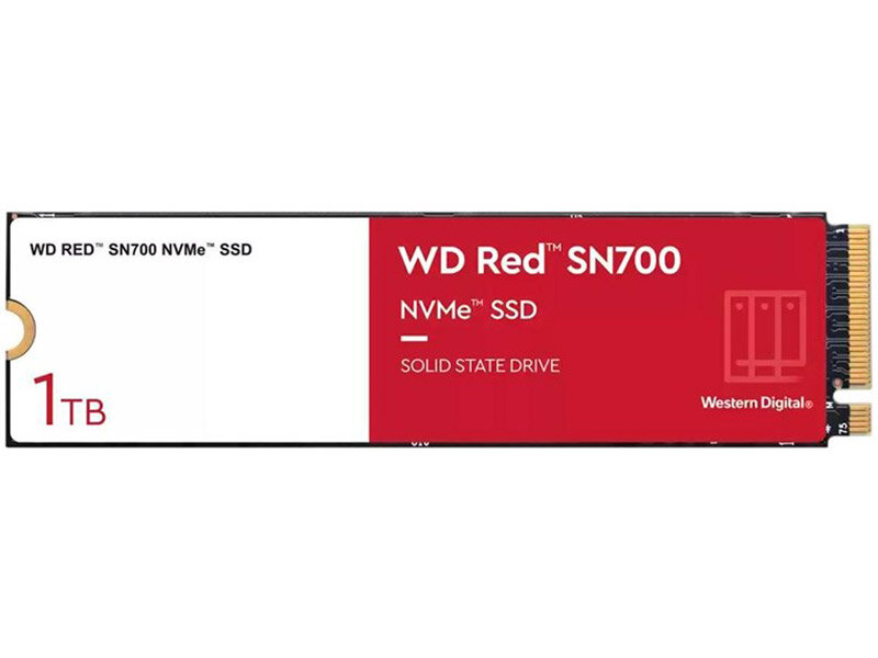 SSD жесткий диск M.2 2280 1TB RED WDS100T1R0C WDC