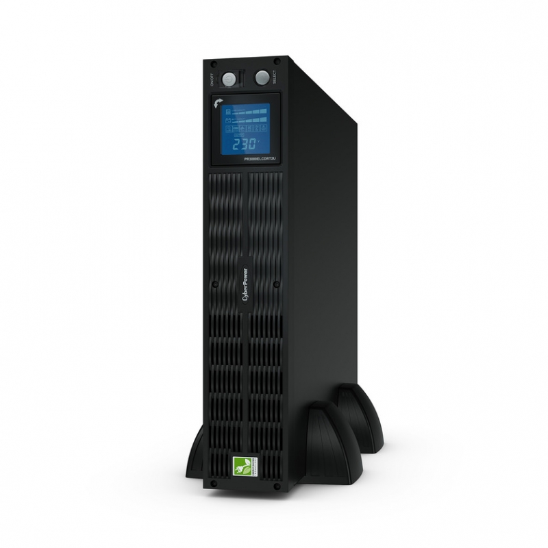 ИБП CyberPower PR3000ELCDRT2U, Rackmount, Line-Interactive, 3000VA/2700W
