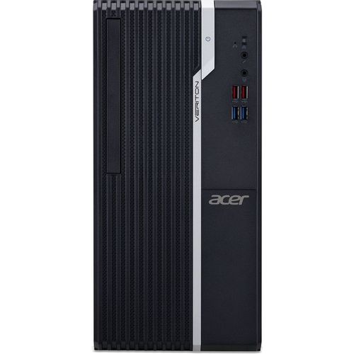 Персональный компьютер ACER Veriton VS2680G CPU Pentium G6405 4100 МГц 4Гб DDR4 128Гб Intel UHD Graphics встроенная нет DVD Windows 10 Pro DT.VV2ER.01T