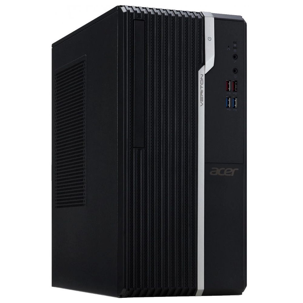 Персональный компьютер ACER Veriton VS2680G CPU Pentium G6405 4100 МГц 4Гб DDR4 128Гб Intel UHD Graphics встроенная нет DVD Windows 10 Pro DT.VV2ER.01T