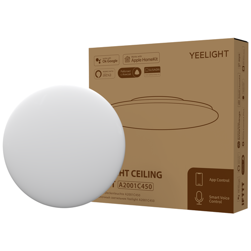 Умный светильник Yeelight Chuxin C2001C450 потолоч. белый (YLXD036)