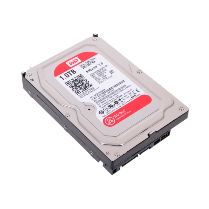 Жесткий диск HDD WD SATA3  1Tb Caviar Red 64Mb