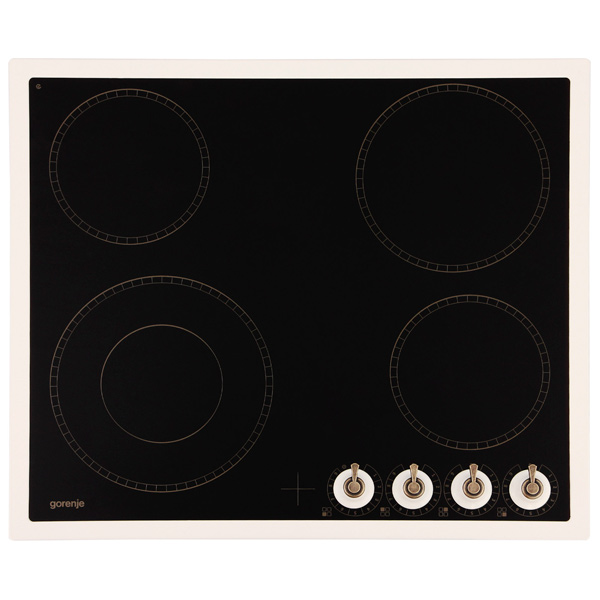 Электрическая варочная панель Gorenje EC642CLI, бежевый